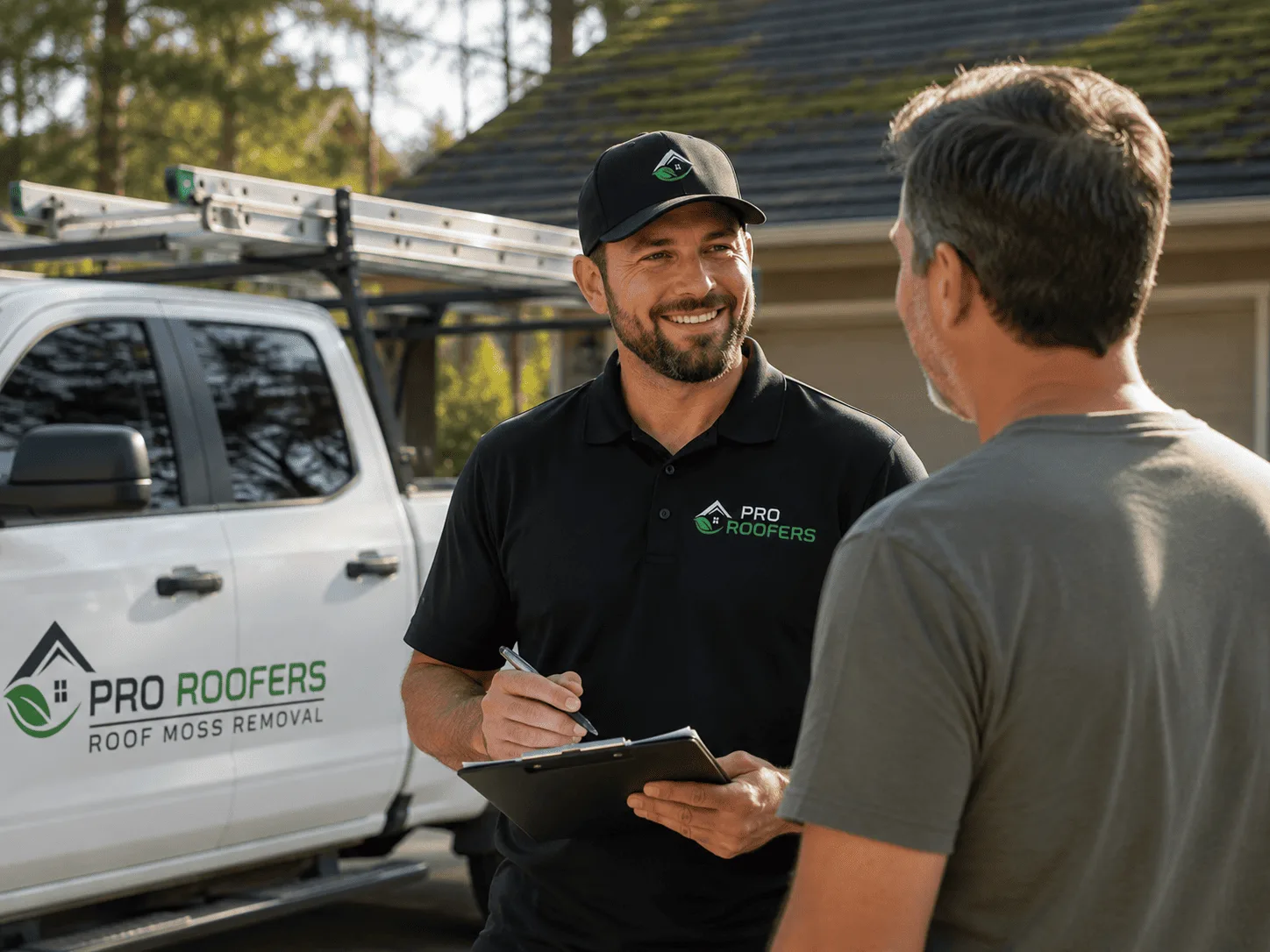 Roof Moss Removal Saint David, AZ FAQs